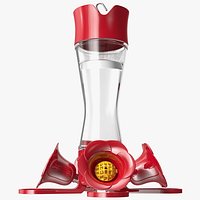 Plastic Feeder for Hummingbird