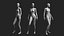 3D model female mesh - 14