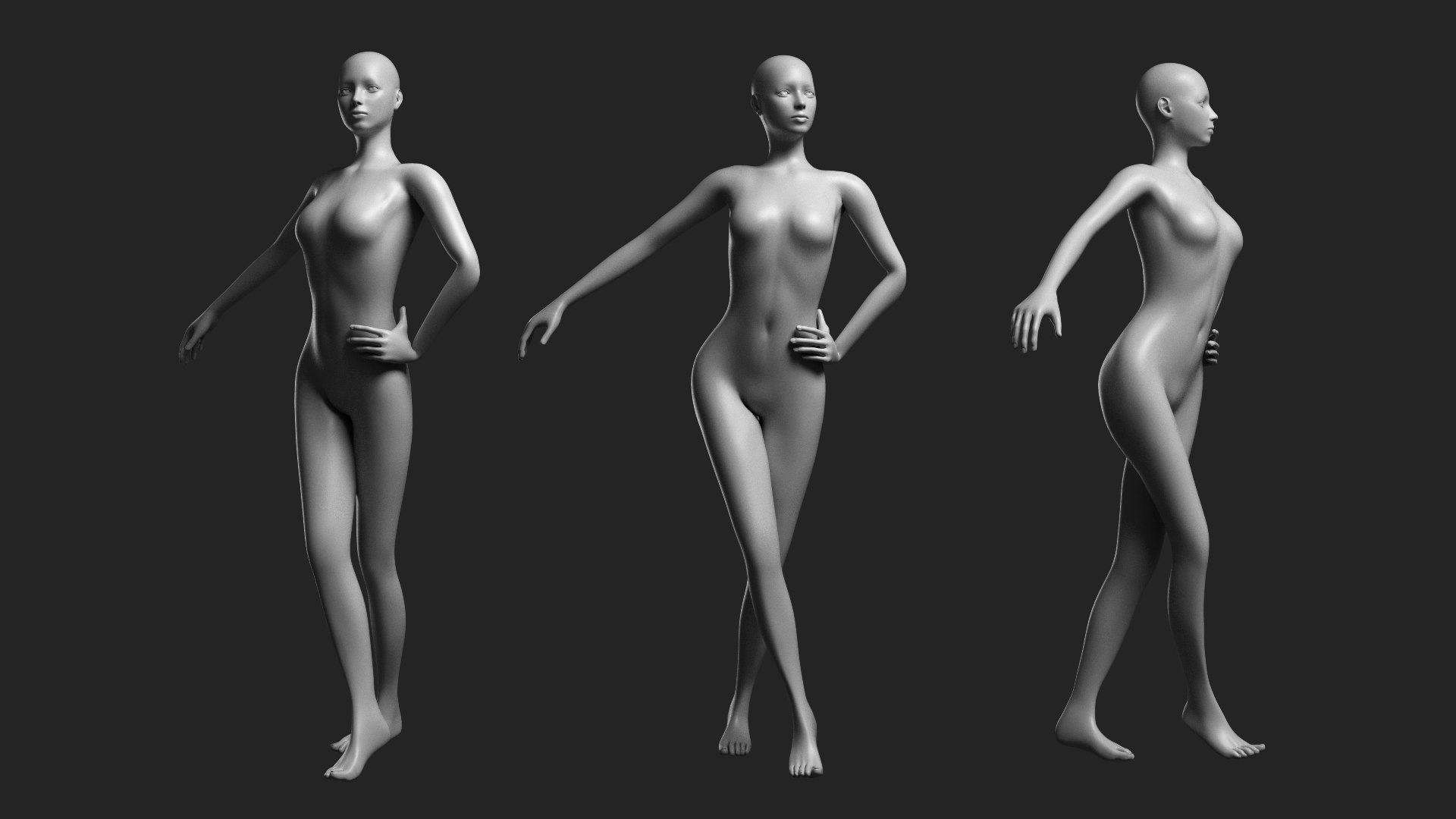 3D model female mesh - 14 https://p.turbosquid.com/ts-thumb/jR/UWkr3K/HHctJB5r/pose_13_/jpg/1583516312/1920x1080/fit_q87/e5226cfec2d61d79e3751a6e6633b2dc0e5d400f/pose_13_.jpg
