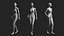3D model female mesh - 14