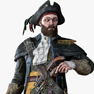 Pirate Captain