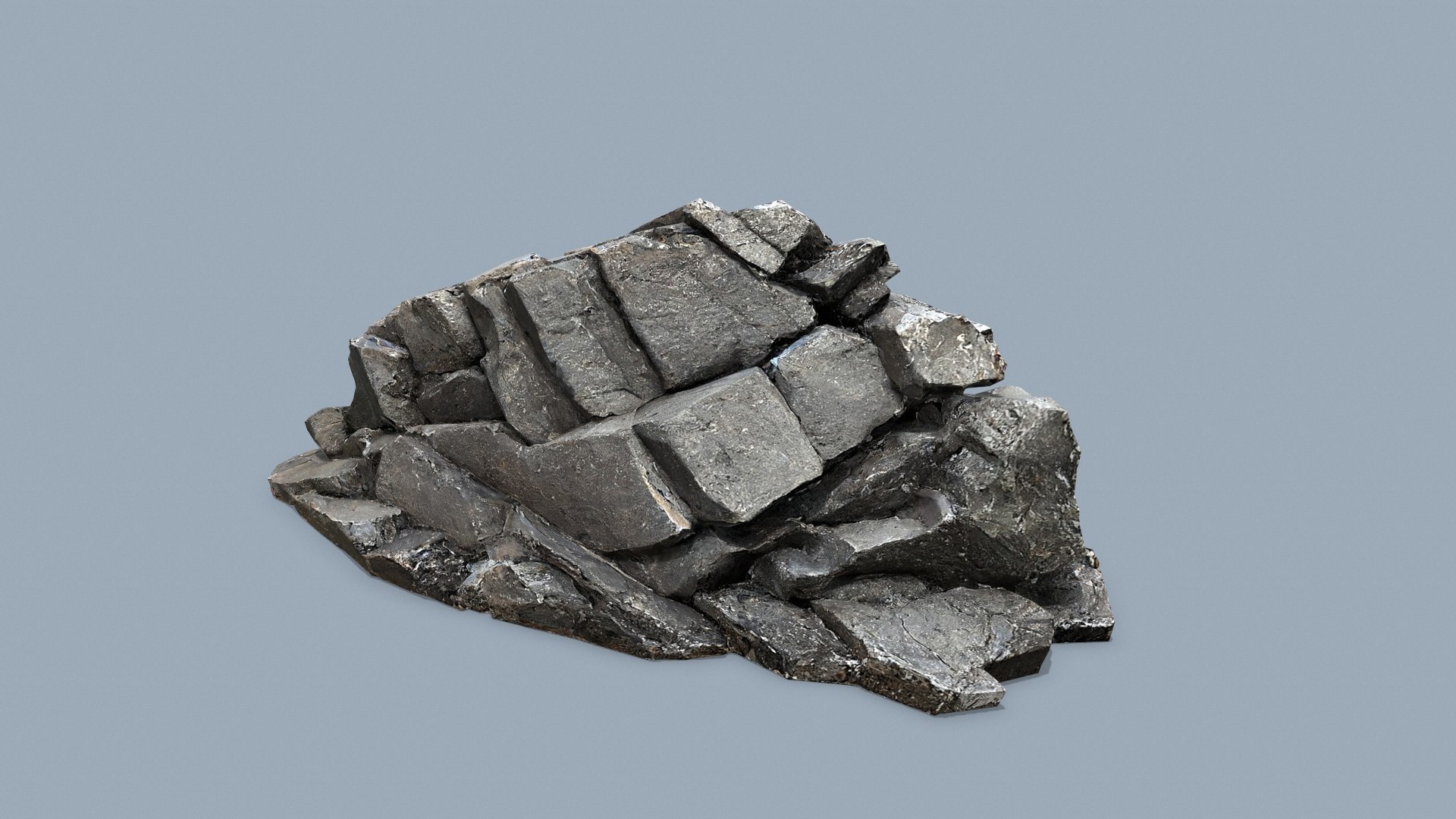 Cliff Rocks Model - TurboSquid 2216395