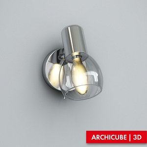 3d model sconce