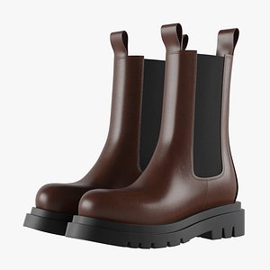 Chelsea Boots Brown 02