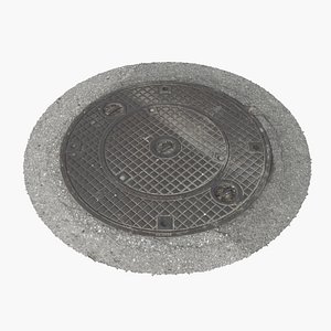 Manhole Cover 25
