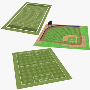 Three Sports Fields