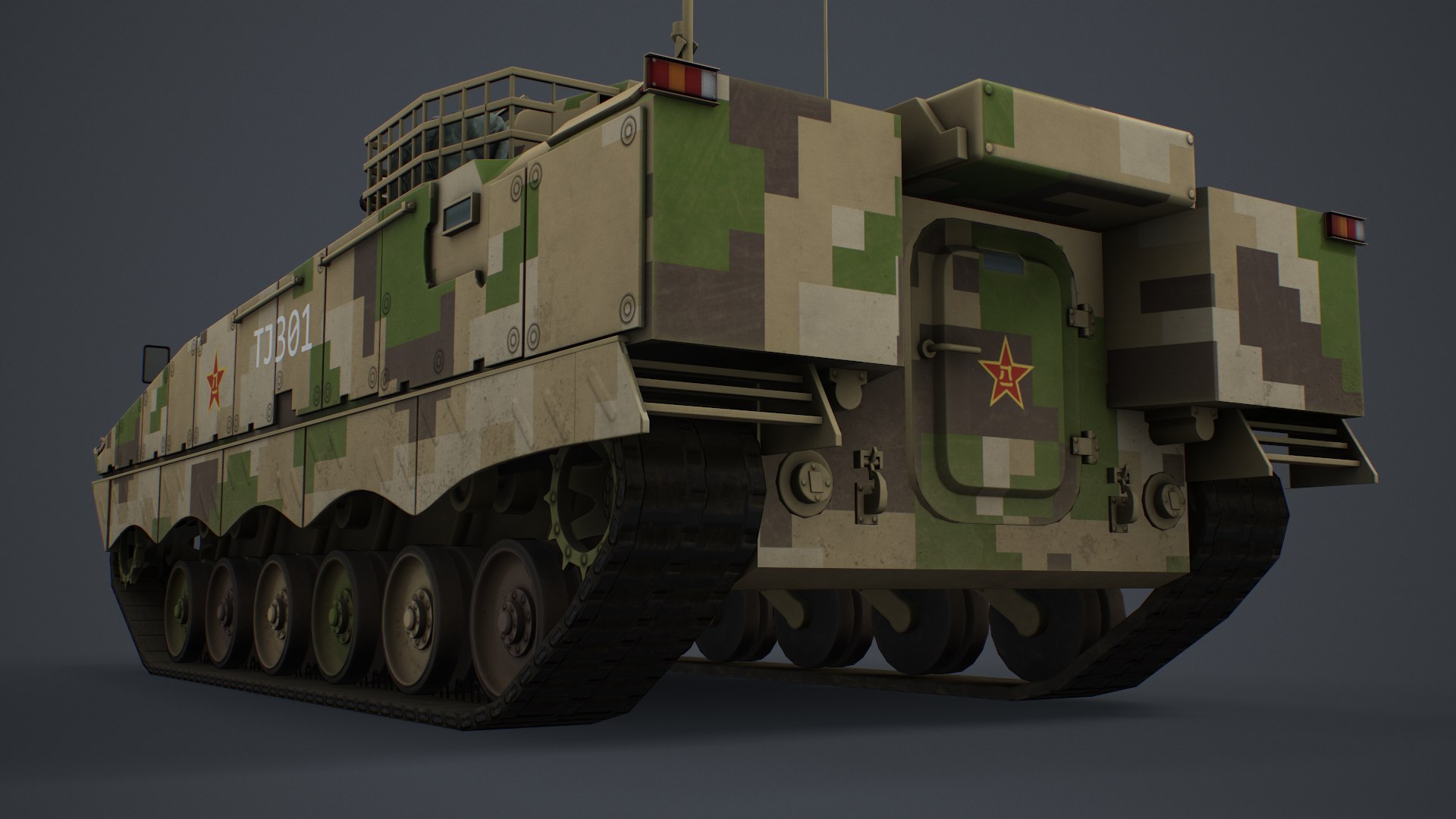 ZBD 04A 3D model - TurboSquid 1735756