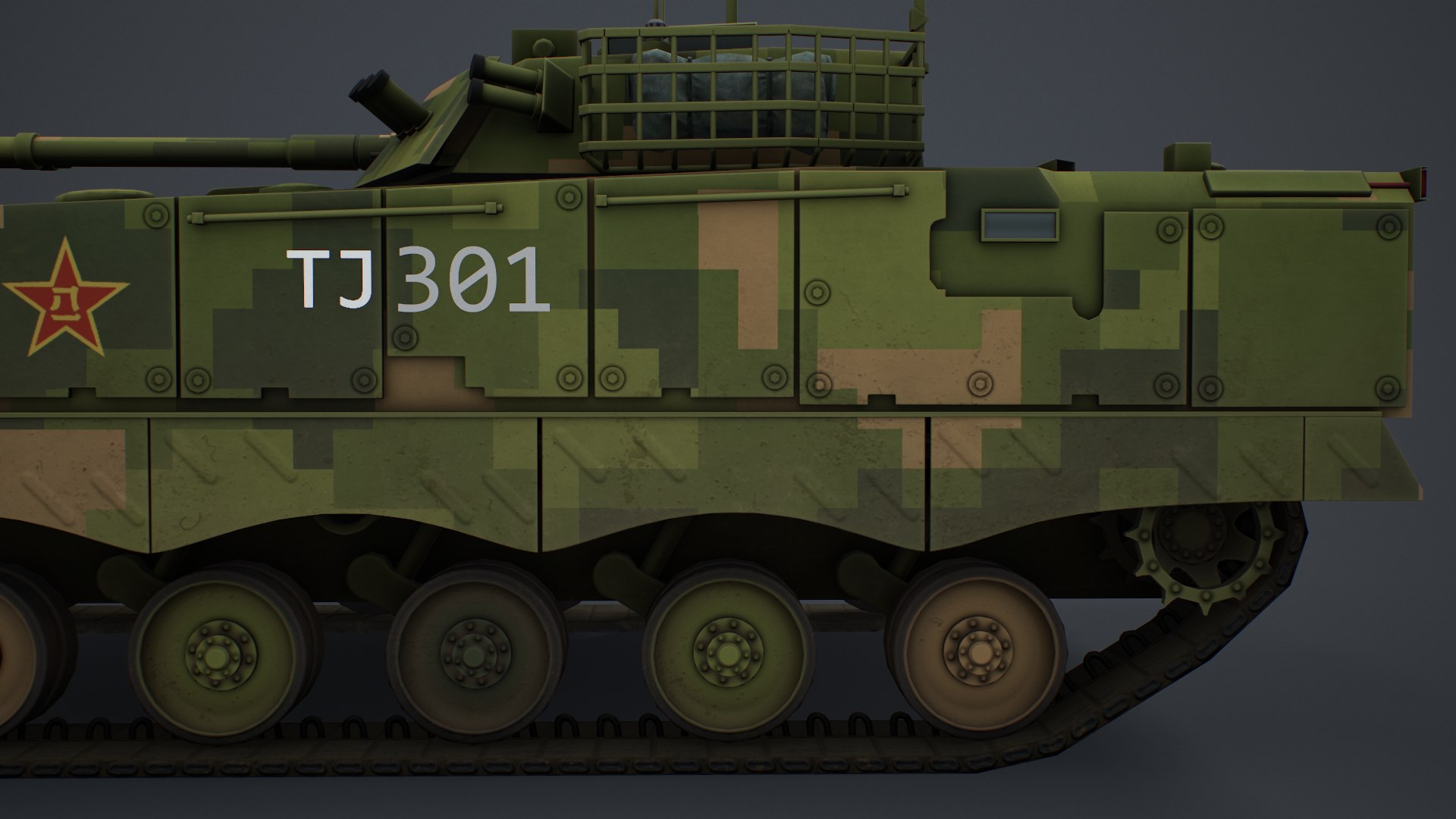 ZBD 04A 3D Model - TurboSquid 1735756
