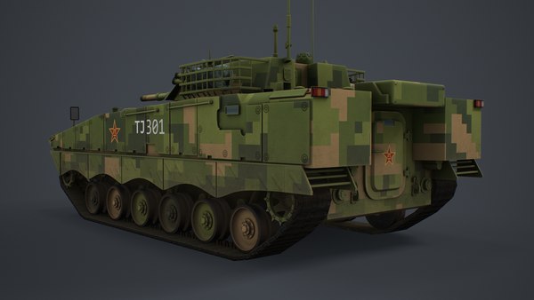 ZBD 04A 3D model - TurboSquid 1735756