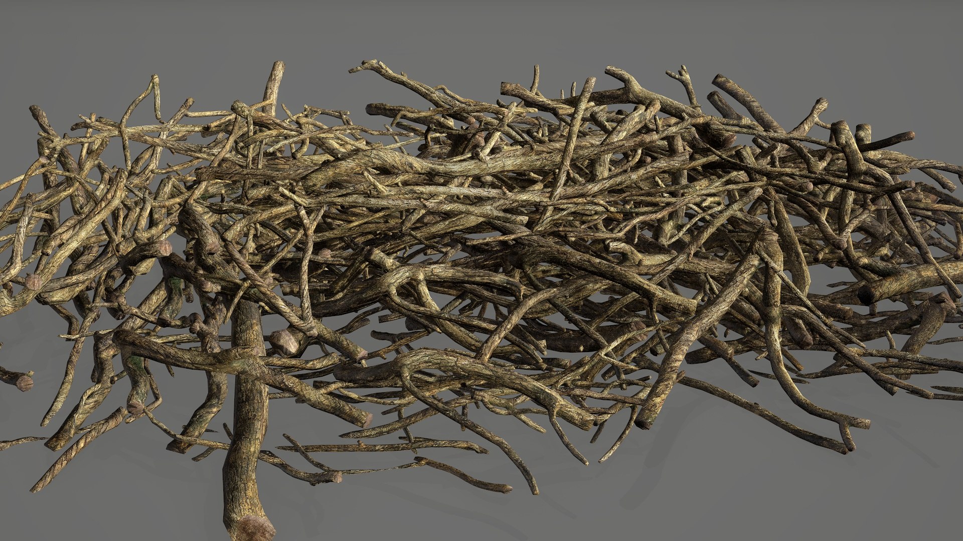 Twig V4 PBR Model - TurboSquid 2357871