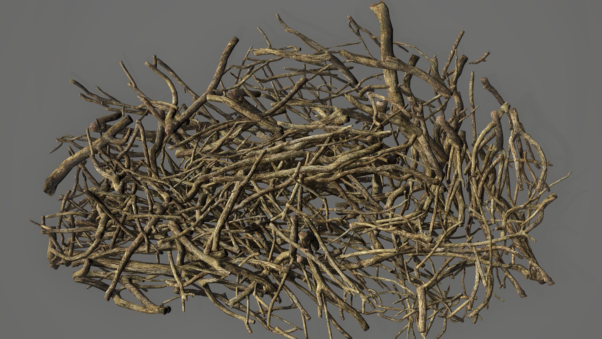 Twig V4 PBR Model - TurboSquid 2357871
