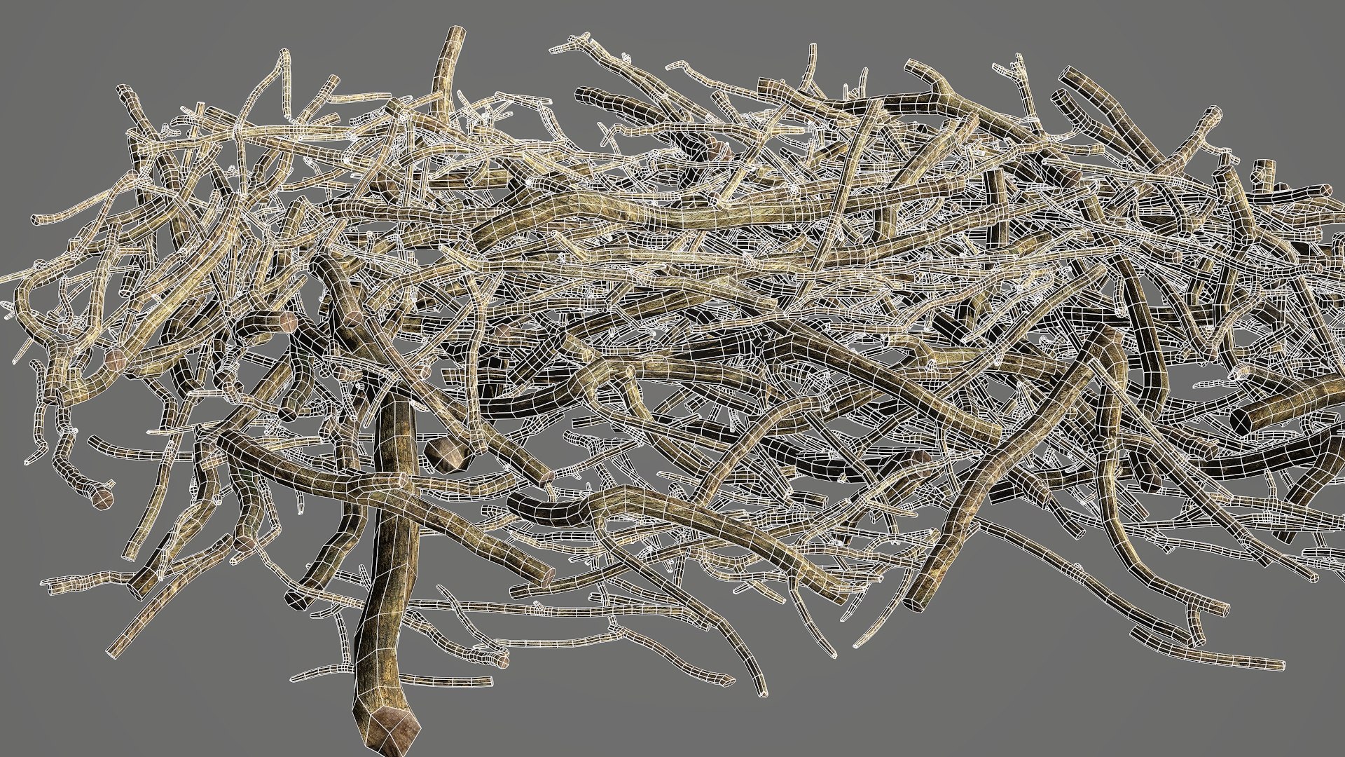 Twig V4 PBR Model - TurboSquid 2357871