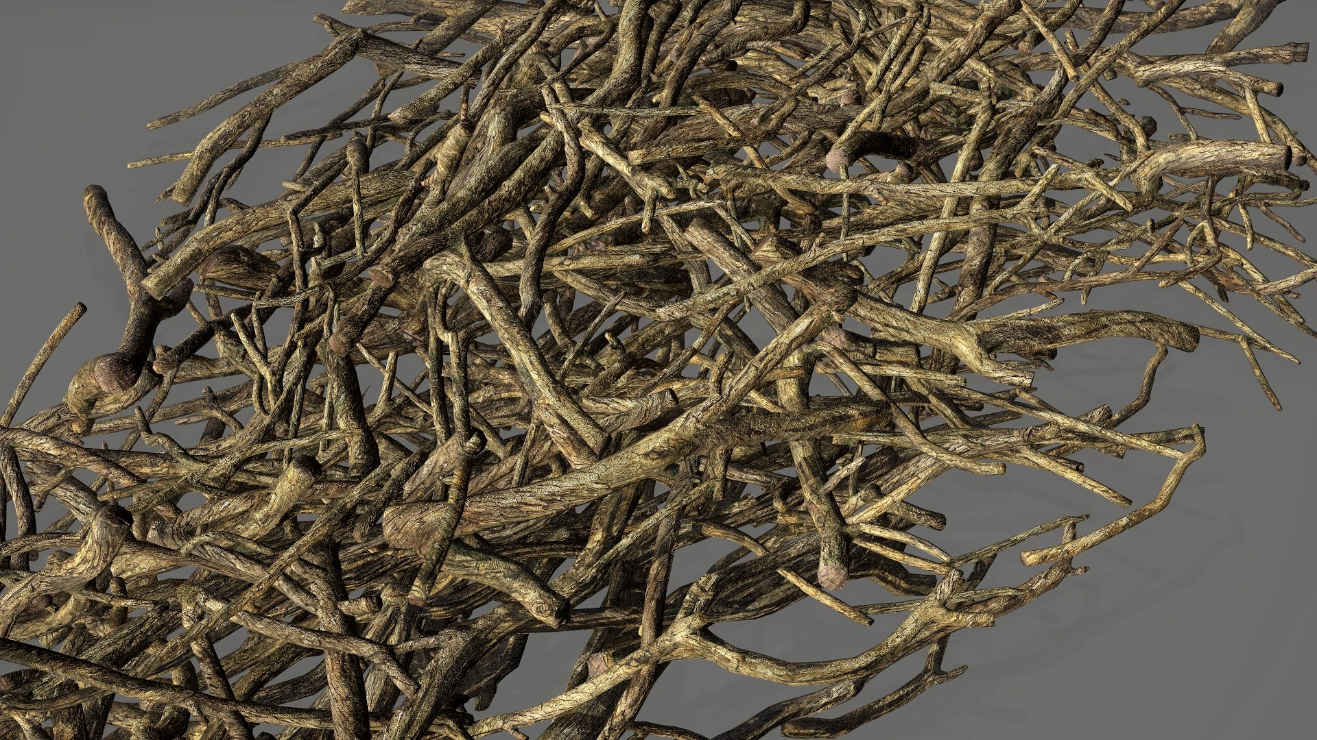 Twig V4 PBR Model - TurboSquid 2357871