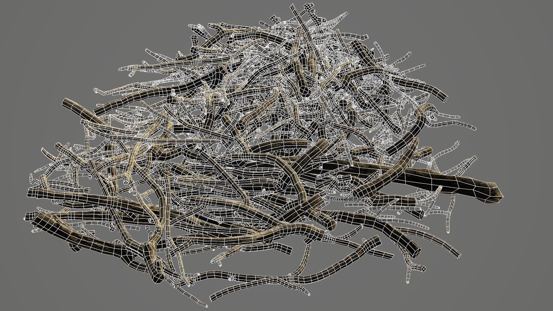 Twig V4 PBR Model - TurboSquid 2357871