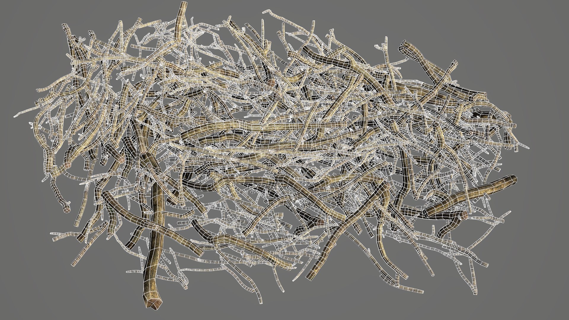 Twig V4 PBR Model - TurboSquid 2357871
