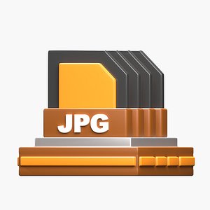 Jpg File 3D model