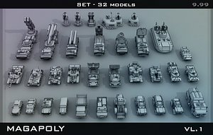 Military set