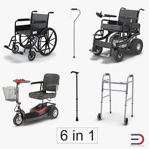 mobility aids 3 max