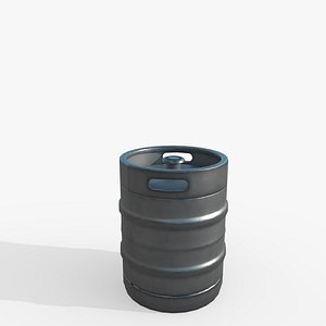 3D Beer barrel