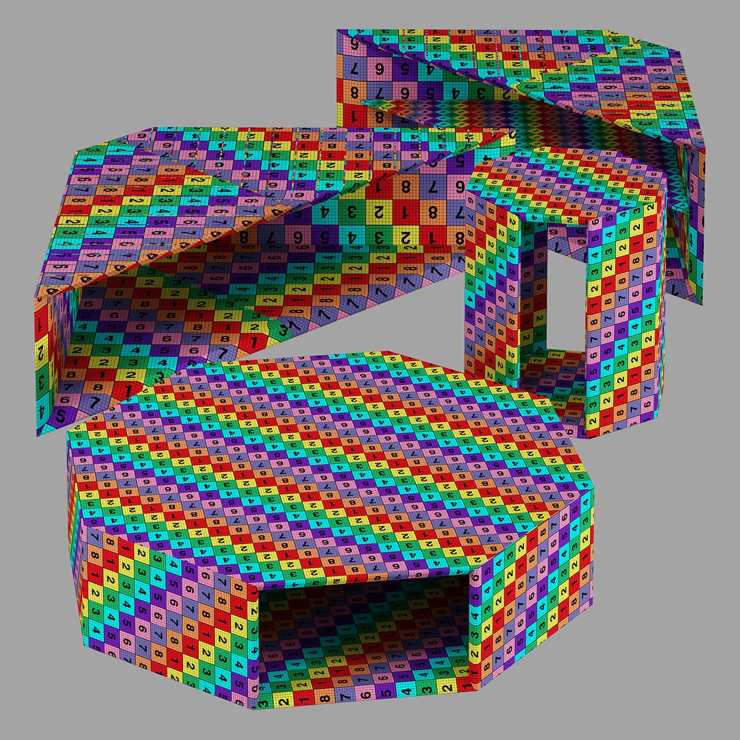 Gallotti And Radice Prism Low Set 1 3D Model - TurboSquid 2247796