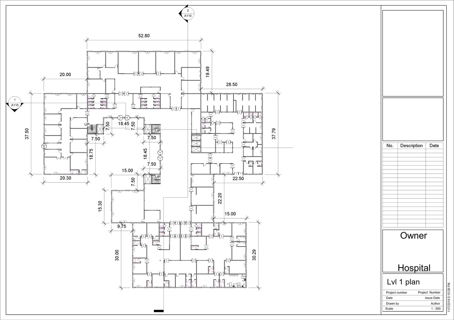 Revit Hospital 3D - TurboSquid 1469141