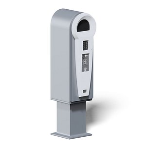 Parking Meter 3D Model