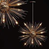 ASTRA Chandelier Sputnik