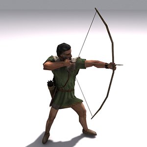 Low poly Hunter