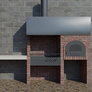 barbecue grill model