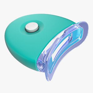 household led teeth whitening 3D model