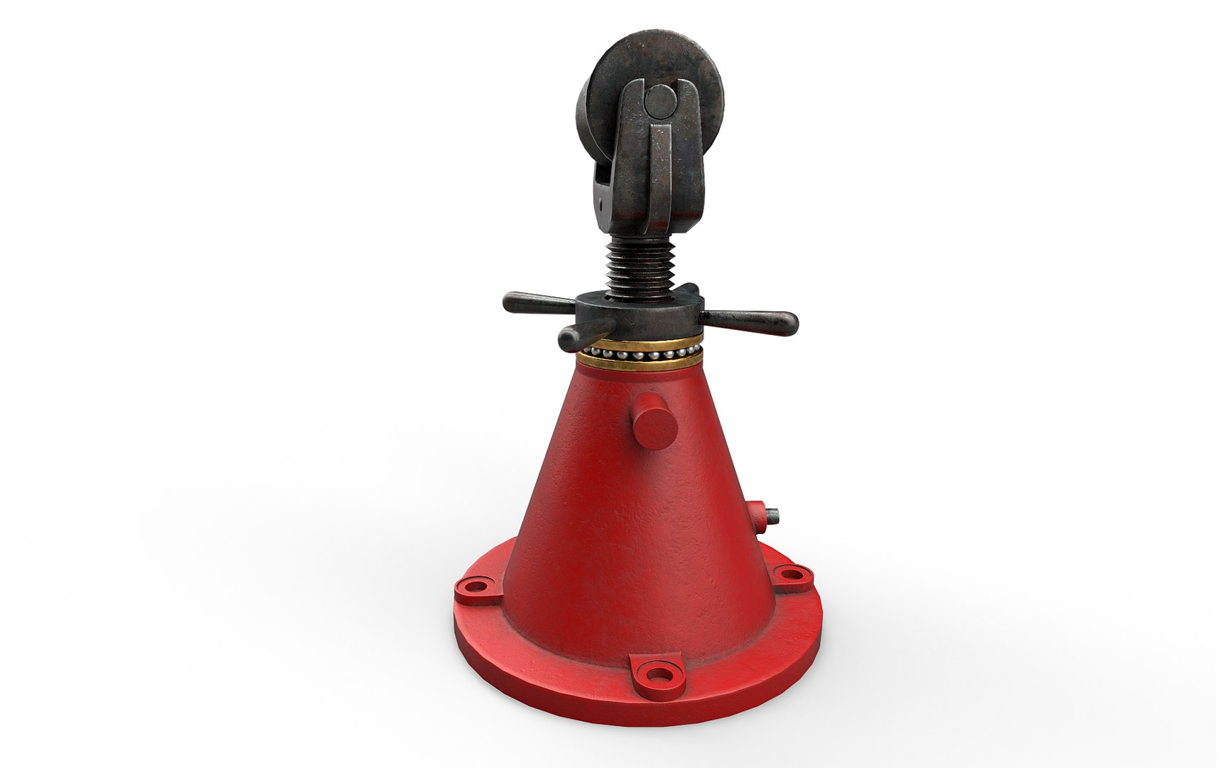Industrial support 3D model - TurboSquid 2014065