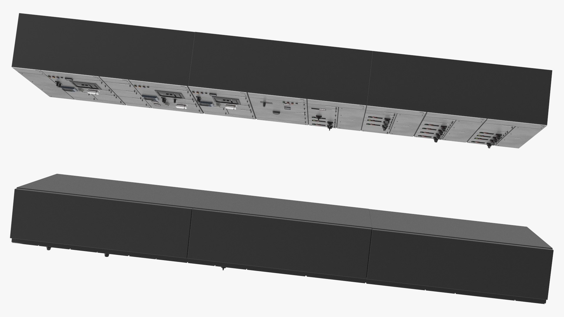 3D Electrical Panel Board Model - TurboSquid 1974329