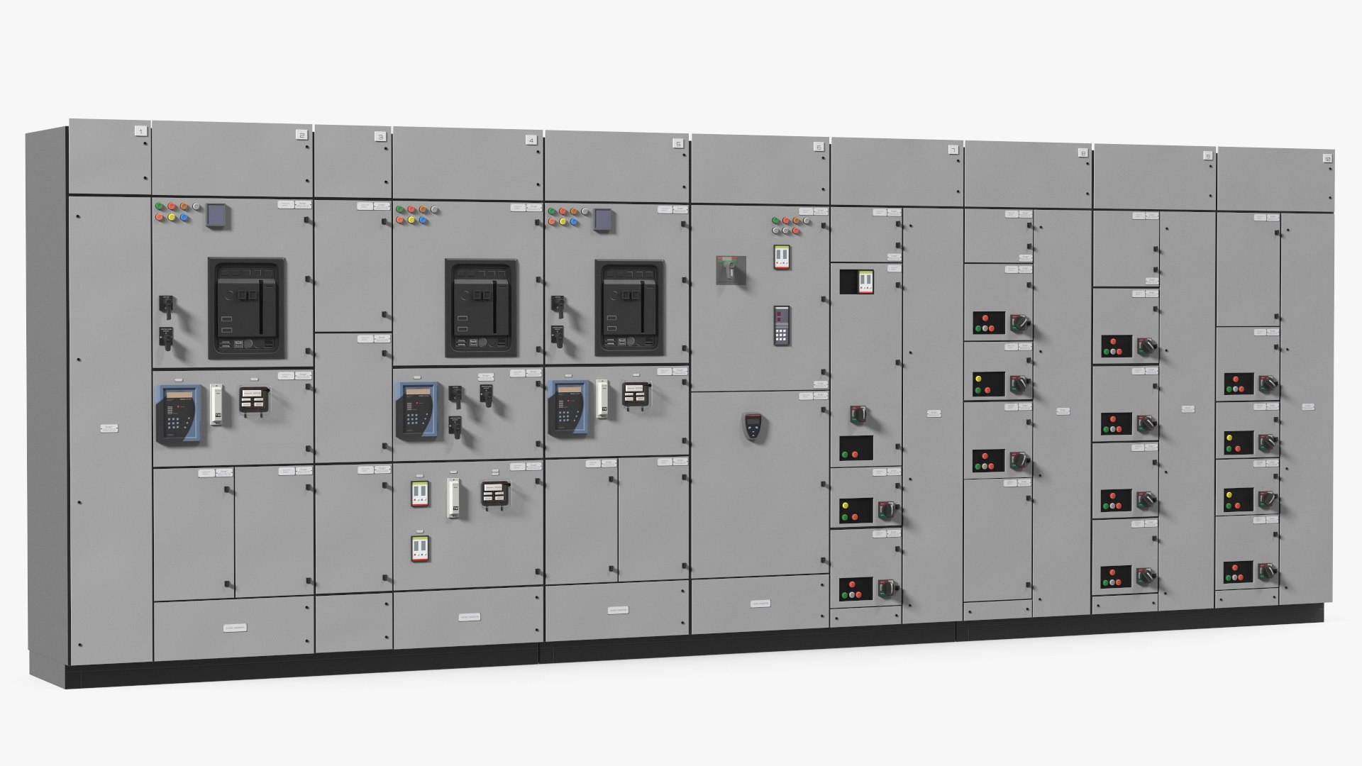 3D Electrical Panel Board Model - TurboSquid 1974329