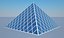 Glass Pyramid Structure