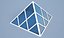 Glass Pyramid Structure
