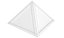 Glass Pyramid Structure