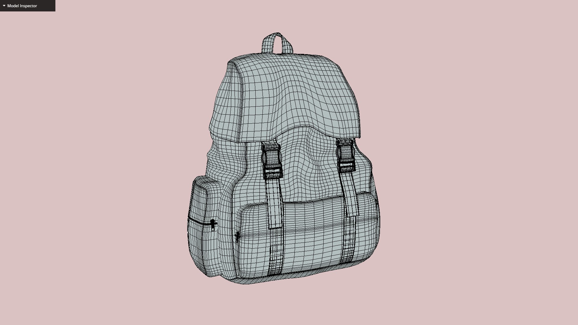 Leather Backpack 3D Model - TurboSquid 2107347