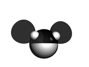 deadmau5 3d max