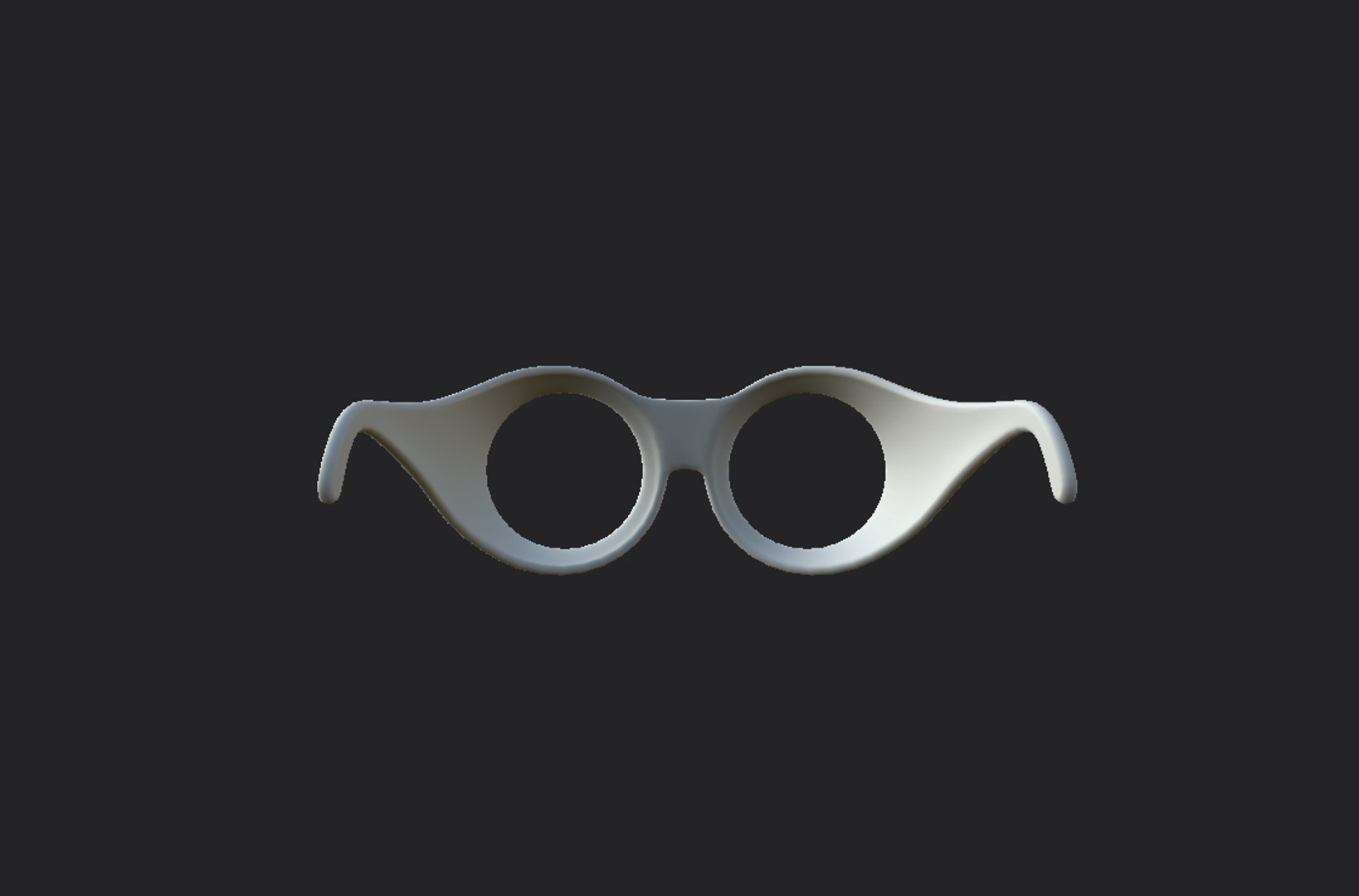 Willy Wonka Goggles 3D - TurboSquid 1571370