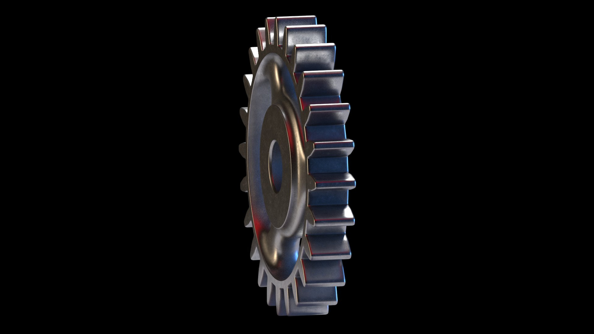 3D Model: 9 Gears Set ~ Buy Now #91484081