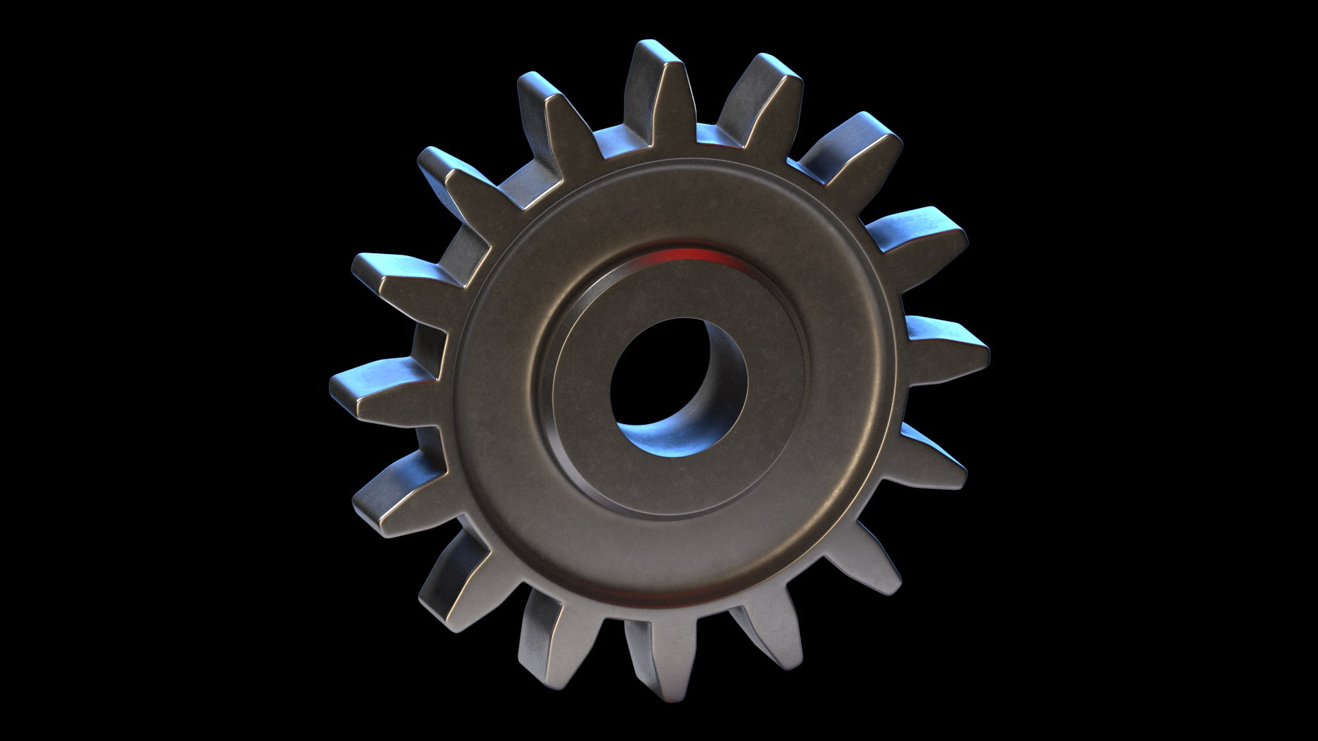 3D Model: 9 Gears Set ~ Buy Now #91484081