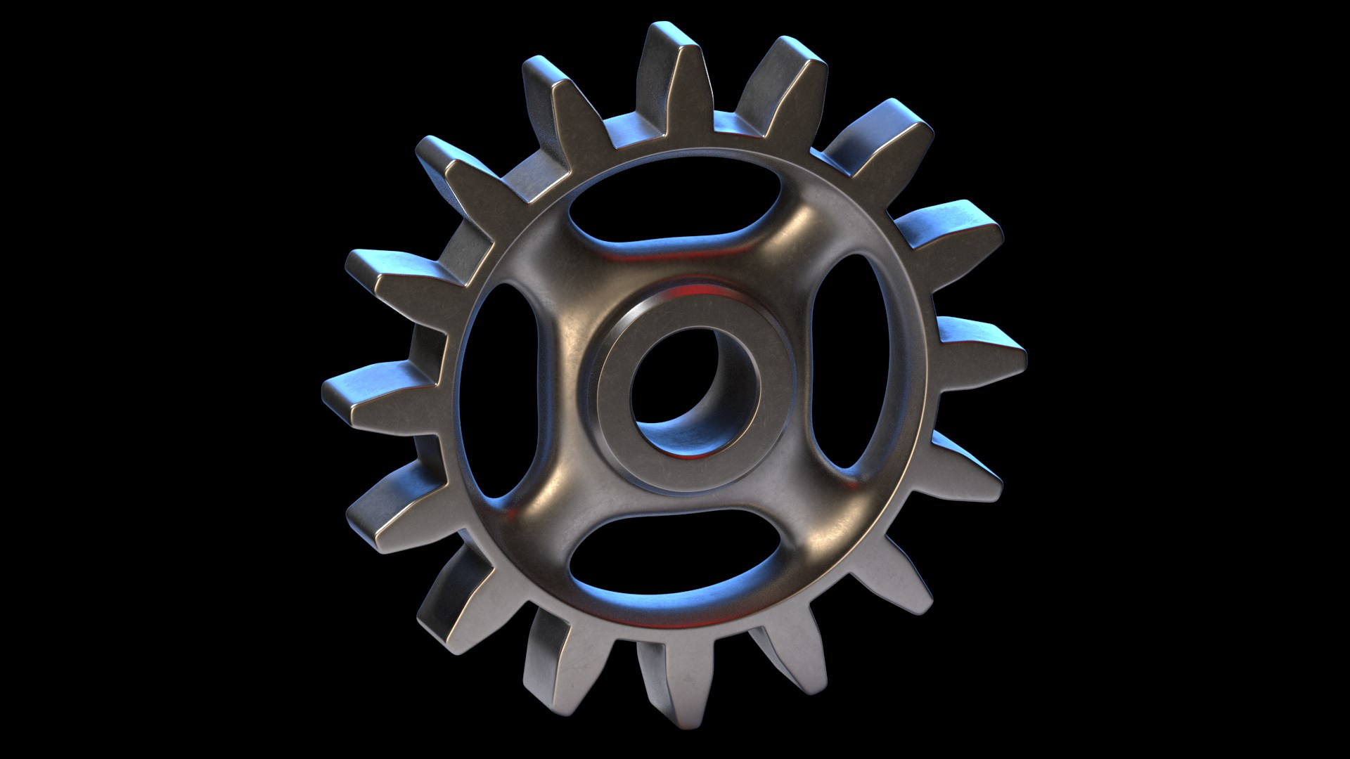 3D Model: 9 Gears Set ~ Buy Now #91484081