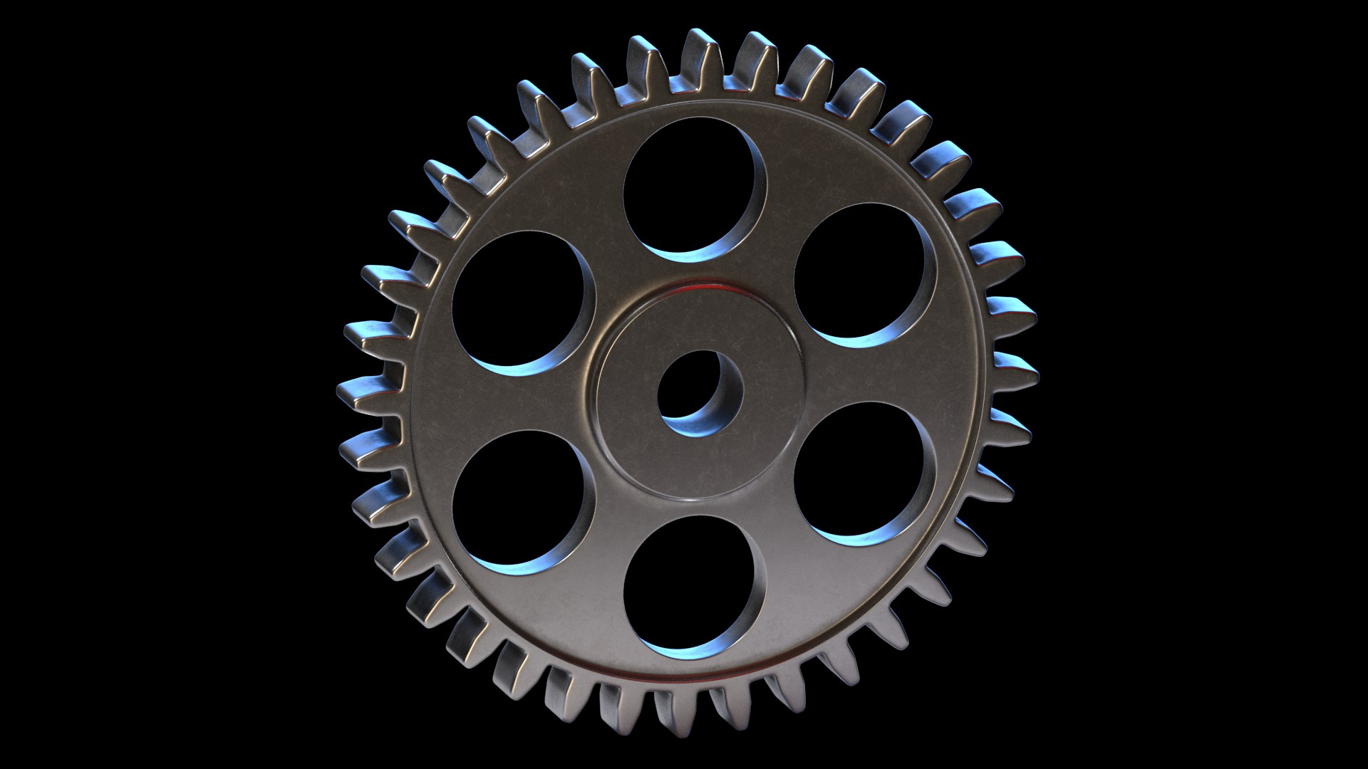 3D Model: 9 Gears Set ~ Buy Now #91484081