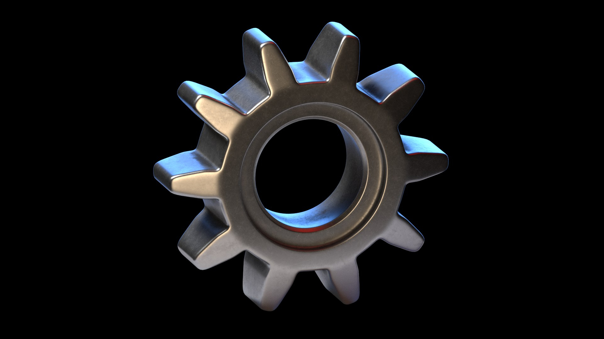 3D Model: 9 Gears Set ~ Buy Now #91484081