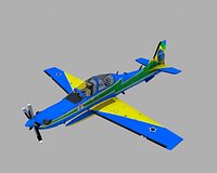 Embraer A-29A Super Tucano EDA