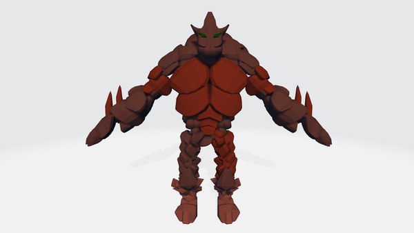 modelo 3d Malphite LoL - TurboSquid 2168385