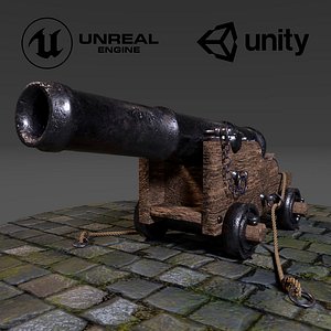 Naval Ship Cannon