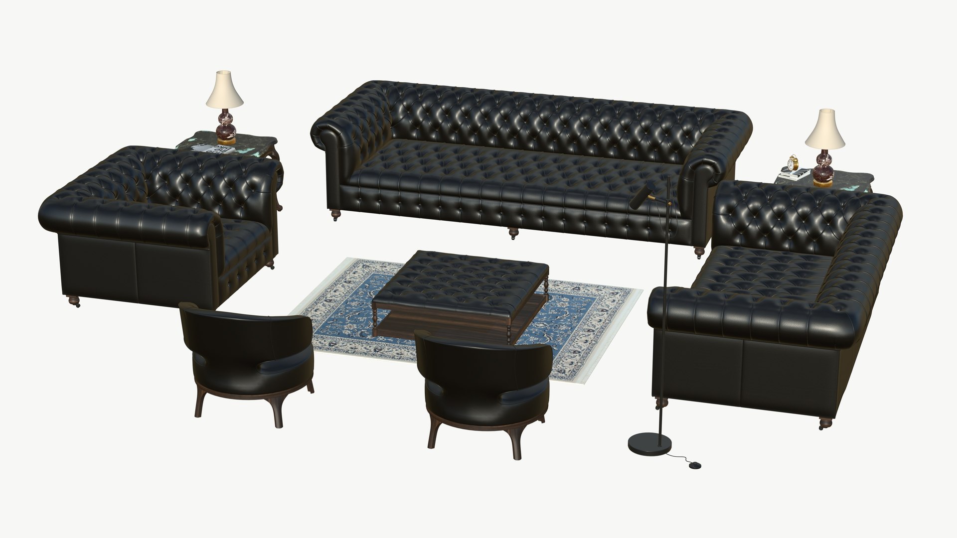 Chesterfield Leather Realistic Sofa Black model https://p.turbosquid.com/ts-thumb/jR/zWbUy4/8R/chesterfieldleathersofablack_04/jpg/1674629732/1920x1080/fit_q87/9f91b25e842c1deb3ca86f63f767530e31828075/chesterfieldleathersofablack_04.jpg