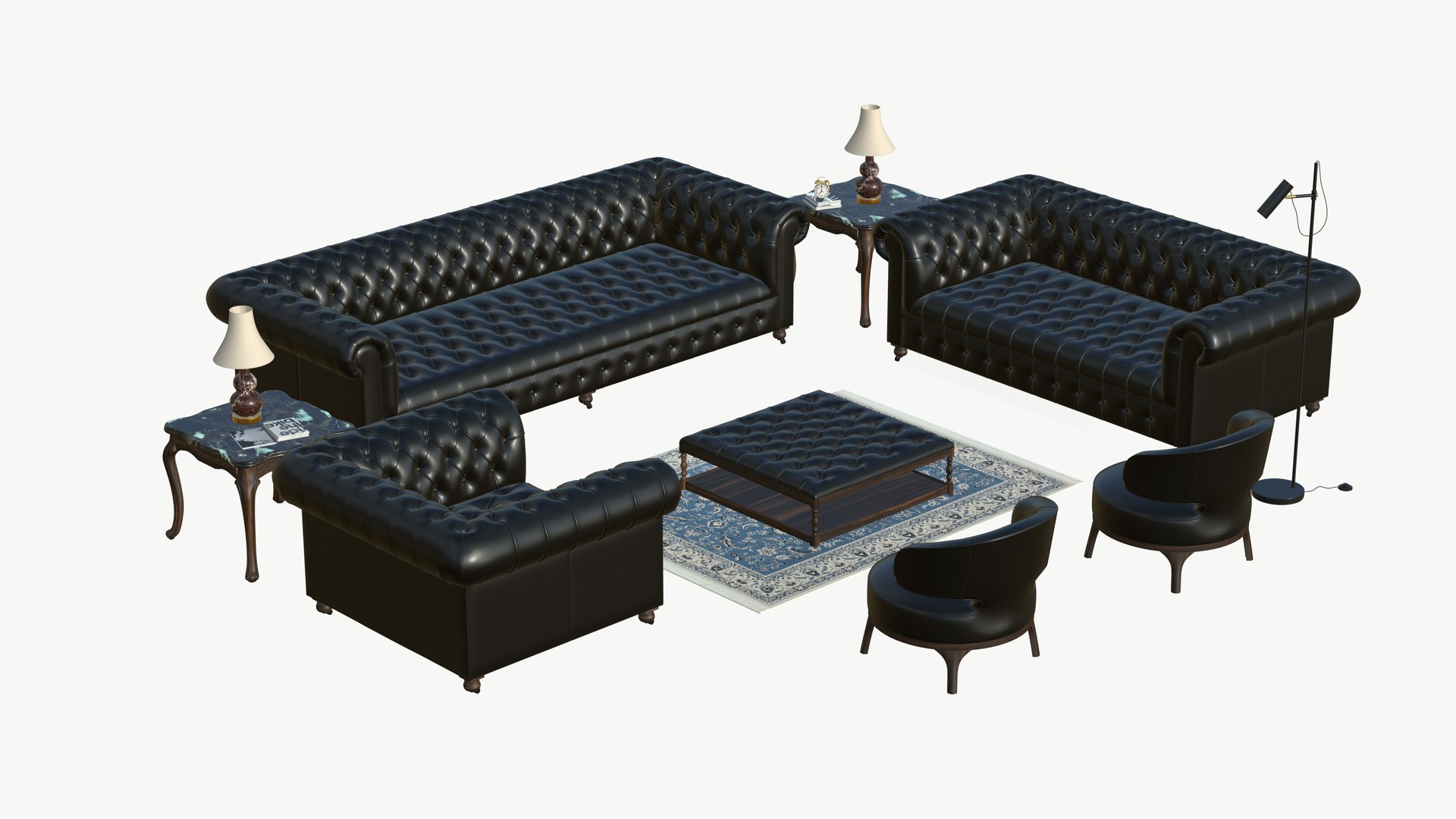 Chesterfield Leather Realistic Sofa Black model https://p.turbosquid.com/ts-thumb/jR/zWbUy4/my/chesterfieldleathersofablack_02/jpg/1674629730/1920x1080/fit_q87/31951564a47ee40cefb5076e6d3a858b744628d7/chesterfieldleathersofablack_02.jpg