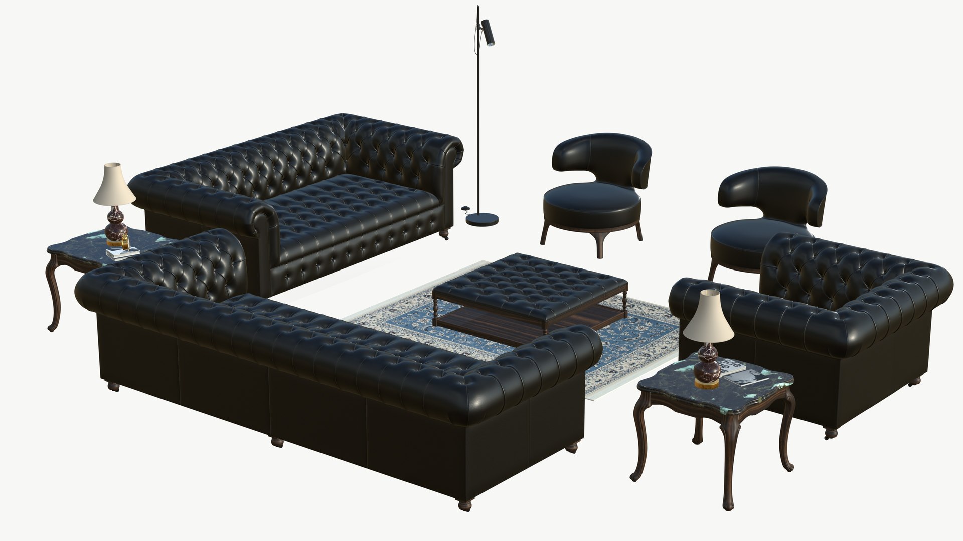 Chesterfield Leather Realistic Sofa Black model https://p.turbosquid.com/ts-thumb/jR/zWbUy4/rI/chesterfieldleathersofablack_09/jpg/1674629734/1920x1080/fit_q87/9bd0697ec6c080834e09fce0b3ea57aa4d0a7cb4/chesterfieldleathersofablack_09.jpg